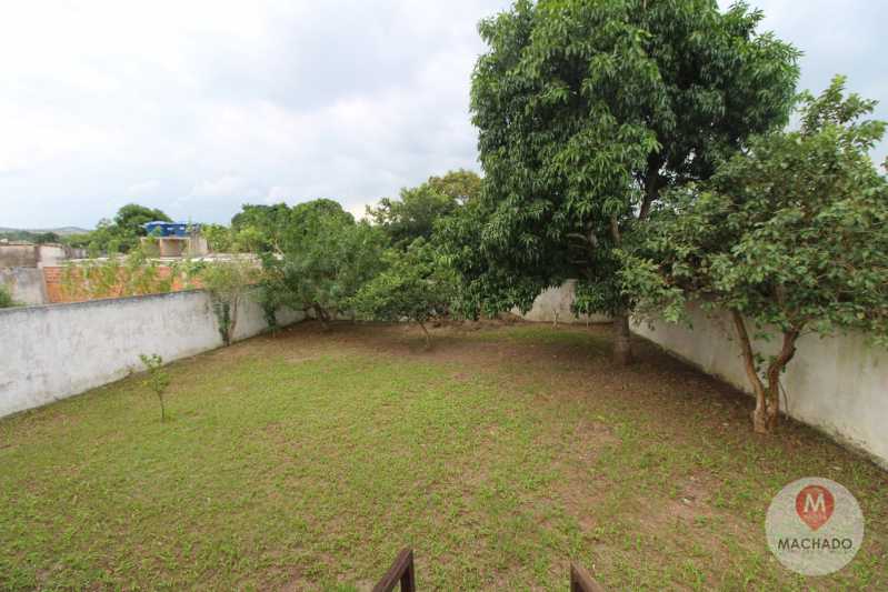 Conheça 13 - Quintal do imóvel - CASA Á VENDA EM ARARUAMA - IGUABINHA - CI-0342 - 15 13 - Quintal - 15
