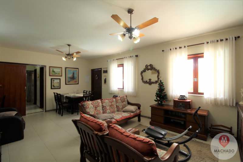 Conheça 6 - Sala do imóvel - CASA À VENDA EM ARARUAMA - PARQUE HOTEL - CI-0128 - 7 6 - Sala - CASA À VENDA EM ARARUAMA - PARQUE HOTEL - CI-0128 - 7