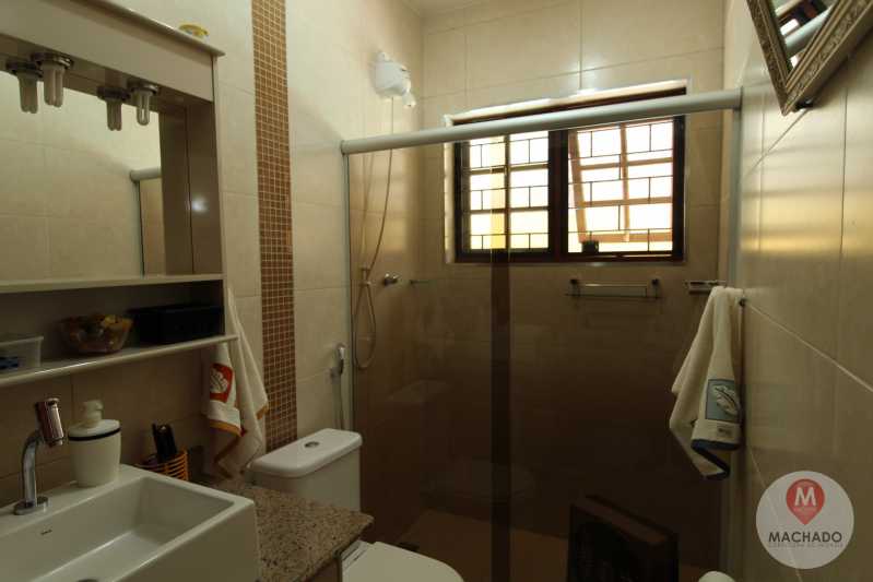 Conheça 8 - Banho Suíte do imóvel - CASA À VENDA EM ARARUAMA - PARQUE HOTEL - CI-0128 - 9 8 - Banho Suíte - CASA À VENDA EM ARARUAMA - PARQUE HOTEL - CI-0128 - 9