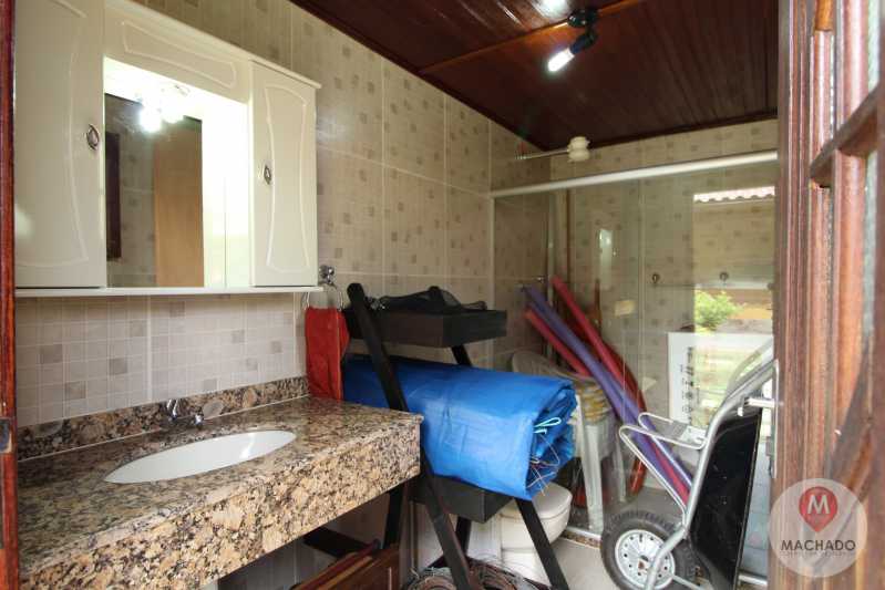 Conheça 18 - Banho Externo do imóvel - CASA À VENDA EM ARARUAMA - PARQUE HOTEL - CI-0128 - 19 18 - Banho Externo - CASA À VENDA EM ARARUAMA - PARQUE HOTEL - CI-0128 - 19
