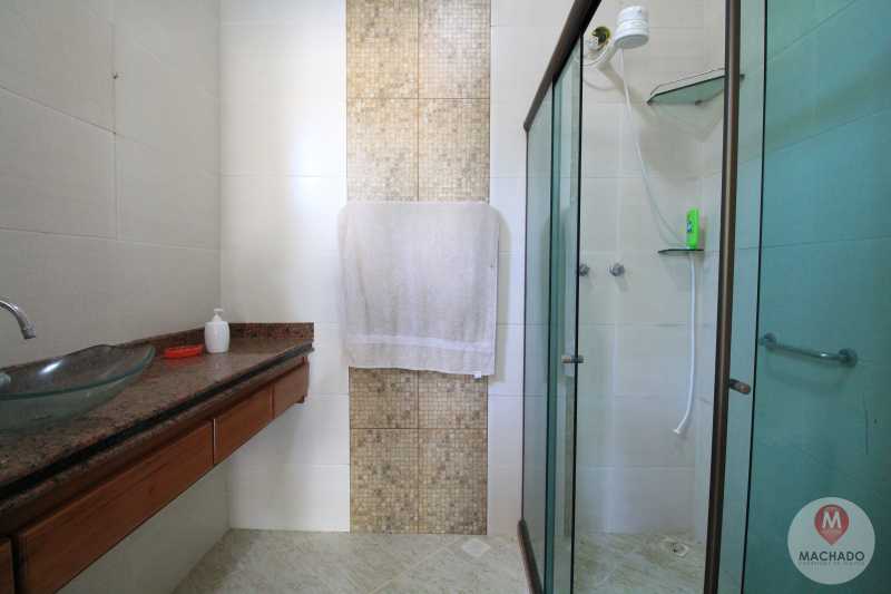 Conheça BANHEIRO SUÍTE do imóvel - CASA À VENDA EM ARARUAMA - MORRO GRANDE - CI-0298 - 15 BANHEIRO SUÍTE - CASA À VENDA EM ARARUAMA - MORRO GRANDE - CI-0298 - 15