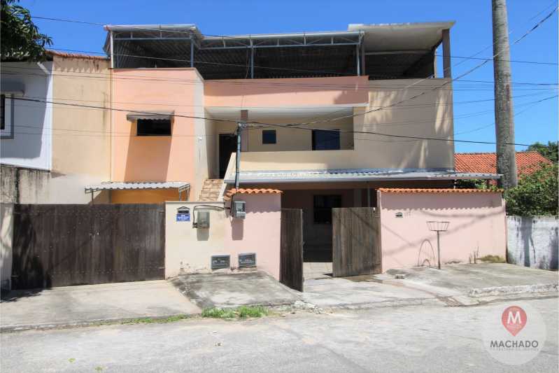 Conheça FRENTE CASA do imóvel - CASA À VENDA EM ARARUAMA - VILA CAPRI - CI-0415 - 1 FRENTE CASA - CASA À VENDA EM ARARUAMA - VILA CAPRI - CI-0415 - 1