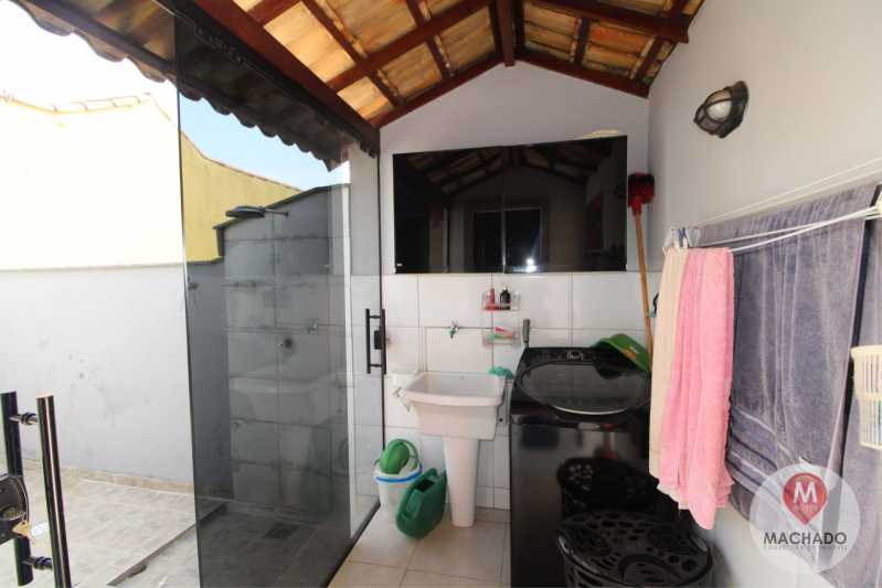 ÁREA DE SERVIÇO - Casa em Condomínio 2 quartos à venda Araruama,RJ - R$ 380.000 - CD-0194 - 16