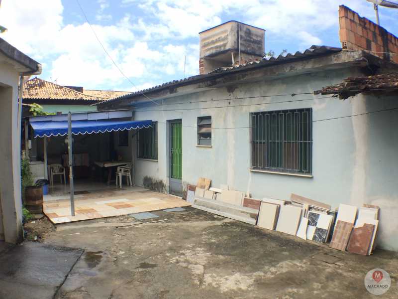 Conheça 16 - Quintal do imóvel - CASA À VENDA EM ARARUAMA - CENTRO - CI-0199 - 16 16 - Quintal - CASA À VENDA EM ARARUAMA - CENTRO - CI-0199 - 16