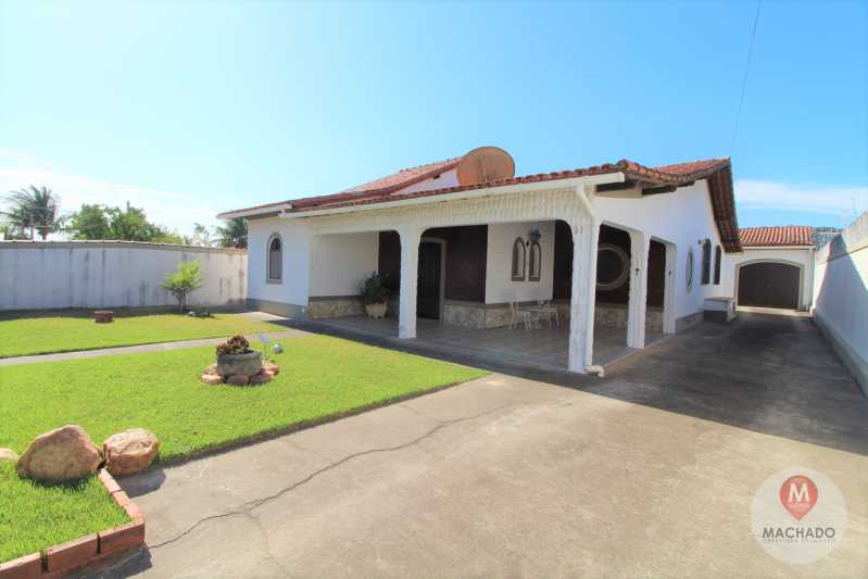 Conheça 1 - Fachada do imóvel - CASA À VENDA EM ARARUAMA - IGUABINHA - CI-0313 - 1 1 - Fachada - CASA À VENDA EM ARARUAMA - IGUABINHA - CI-0313 - 1