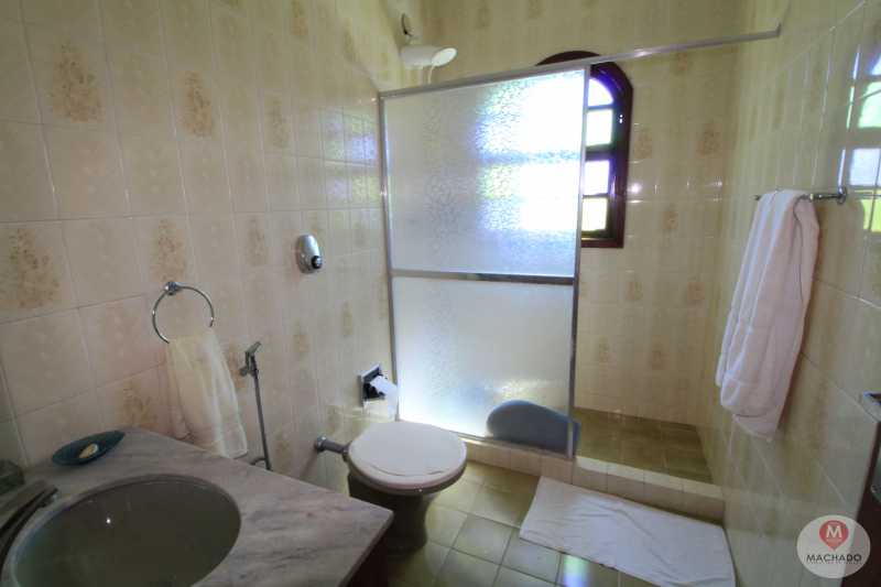Conheça 15 - Banho Suíte do imóvel - CASA EM CONDOMÍNIO À VENDA - CD-0024 - 16 15 - Banho Suíte - CASA EM CONDOMÍNIO À VENDA - CD-0024 - 16