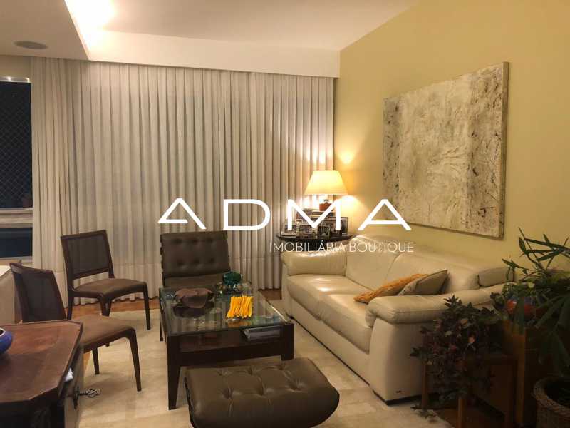 SALA ESTAR - Apartamento 3 quartos à venda Ipanema, Rio de Janeiro - R$ 4.000.000 - CRAP30363 - 4