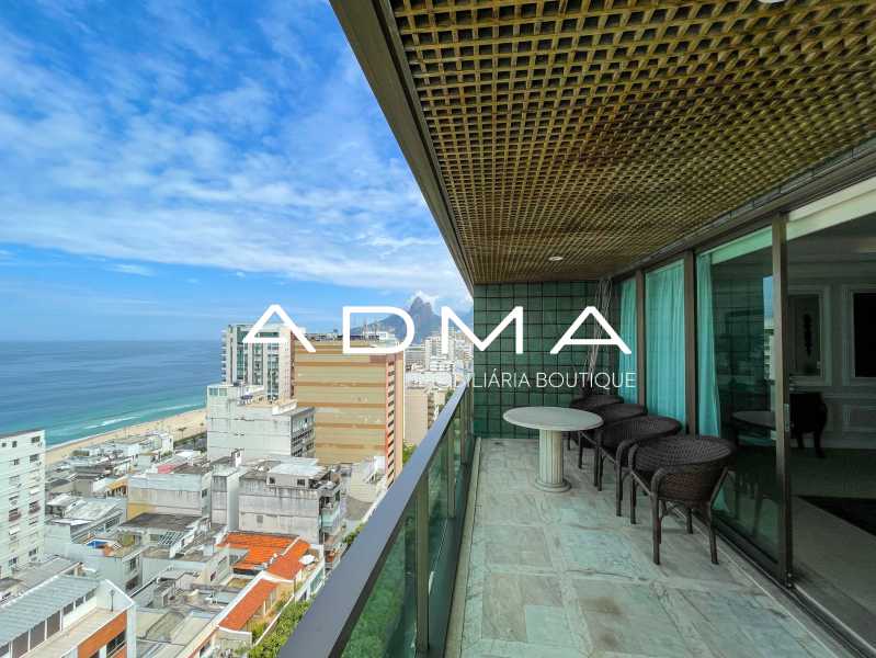 IMG_2678 - Apartamento 2 quartos à venda Ipanema, Rio de Janeiro - R$ 4.300.000 - CRAP20120 - 3
