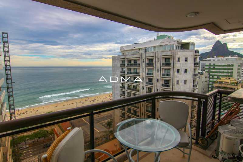 IMG_2690 - Apartamento 2 quartos à venda Ipanema, Rio de Janeiro - R$ 3.000.000 - CR148 - 1