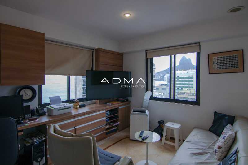 IMG_2721 - Apartamento 2 quartos à venda Ipanema, Rio de Janeiro - R$ 3.000.000 - CR148 - 13