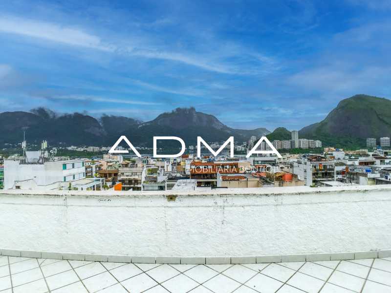 ATT5 - Cobertura 3 quartos à venda Ipanema, Rio de Janeiro - R$ 6.400.000 - CRCO30117 - 6