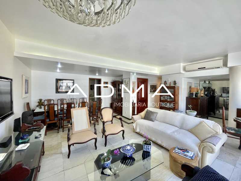 IMG_3629 - Apartamento 3 quartos à venda Leblon, Rio de Janeiro - R$ 5.000.000 - CRAP30514 - 3