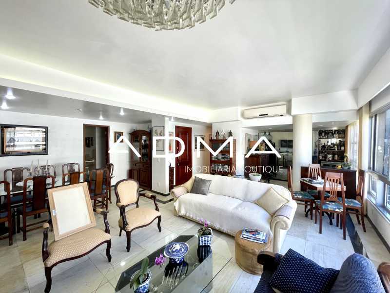 IMG_3636 - Apartamento 3 quartos à venda Leblon, Rio de Janeiro - R$ 5.000.000 - CRAP30514 - 9