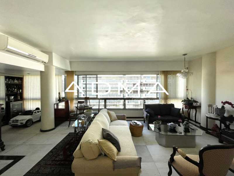 IMG_3637 - Apartamento 3 quartos à venda Leblon, Rio de Janeiro - R$ 5.000.000 - CRAP30514 - 10
