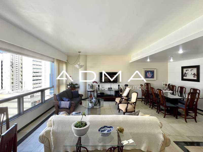 IMG_3638 - Apartamento 3 quartos à venda Leblon, Rio de Janeiro - R$ 5.000.000 - CRAP30514 - 11