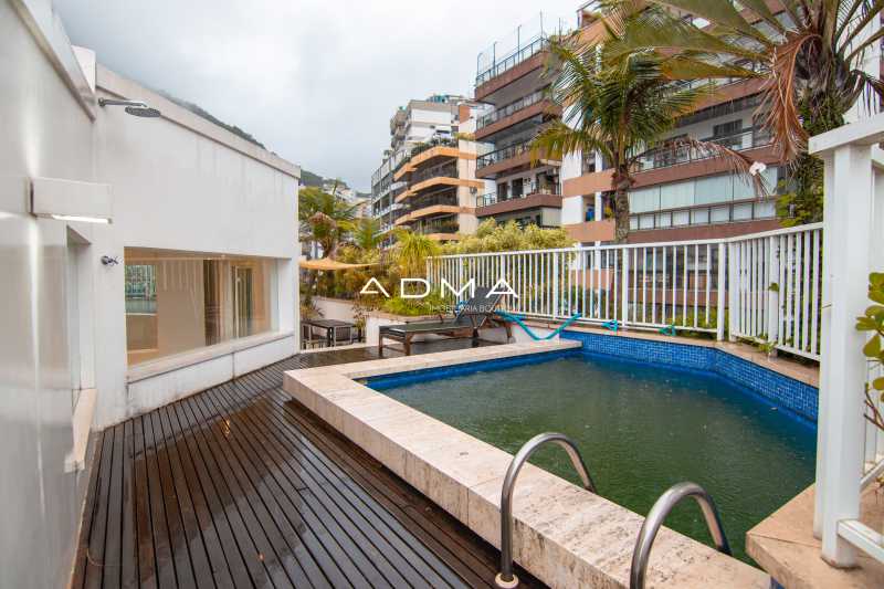 IMG_4889 - Cobertura 4 quartos para venda e aluguel Leblon, Rio de Janeiro - R$ 9.000.000 - CRCO40002 - 3