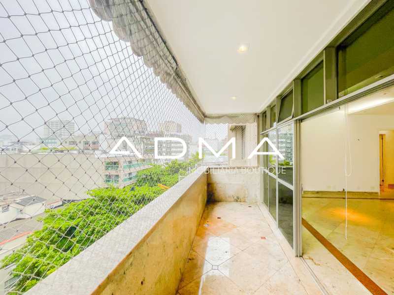 IMG_6074 - Apartamento 3 quartos à venda Leblon, Rio de Janeiro - R$ 4.900.000 - CRAP30639 - 1