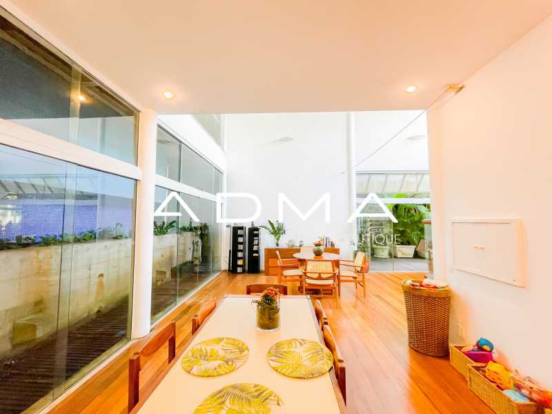 IMG_3489 - Casa em Condomínio 4 quartos à venda Leblon, Rio de Janeiro - R$ 7.500.000 - CRCN40009 - 13