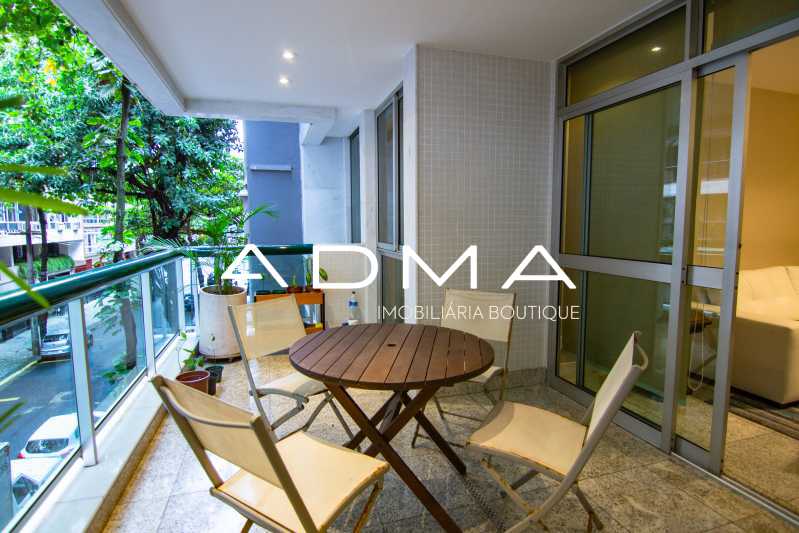IMG_5797 - Apartamento 1 quarto para venda e aluguel Leblon, Rio de Janeiro - R$ 3.000.000 - CRAP10004 - 1