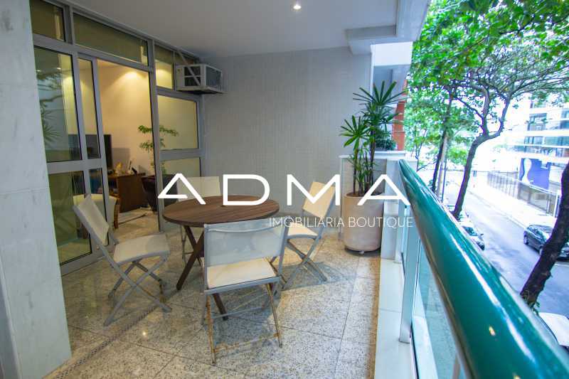 IMG_5803 - Apartamento 1 quarto para venda e aluguel Leblon, Rio de Janeiro - R$ 3.000.000 - CRAP10004 - 9