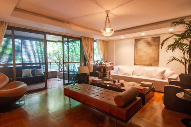 _MG_5523 - Apartamento 3 quartos à venda Leblon, Rio de Janeiro - R$ 7.800.000 - CRAP30162 - 1
