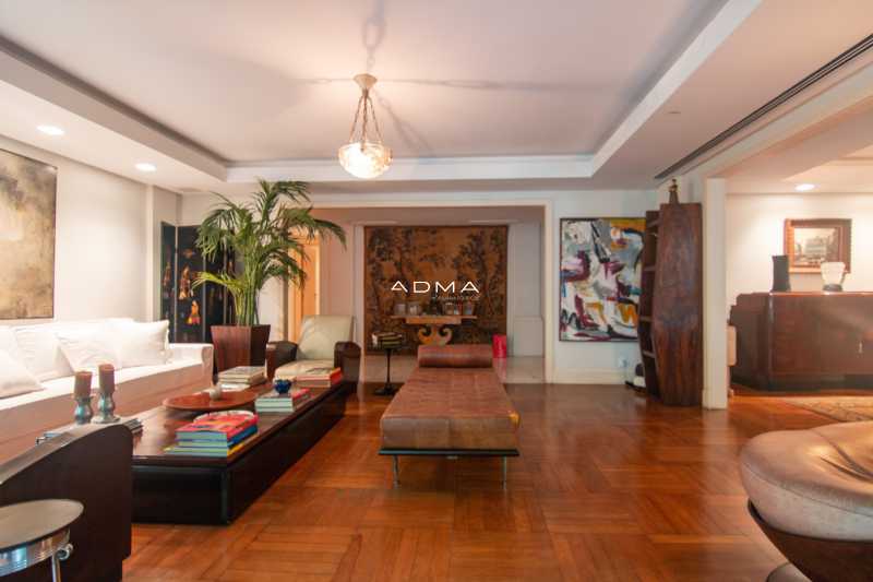 _MG_5531 - Apartamento 3 quartos à venda Leblon, Rio de Janeiro - R$ 7.800.000 - CRAP30162 - 3
