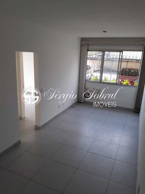 Conheça Foto 2 do imóvel - Apartamento para alugar Rua Pinto Teles,Praça Seca, Rio de Janeiro - R$ 930 - SSAP20005 - 3 Foto 2 - Apartamento para alugar Rua Pinto Teles,Praça Seca, Rio de Janeiro - R$ 930 - SSAP20005 - 3