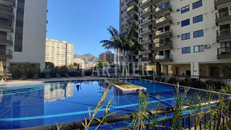 piscina 3 - Apartamento 1 quarto à venda Cachambi, Rio de Janeiro - R$ 300.000 - BTAP10023 - 3