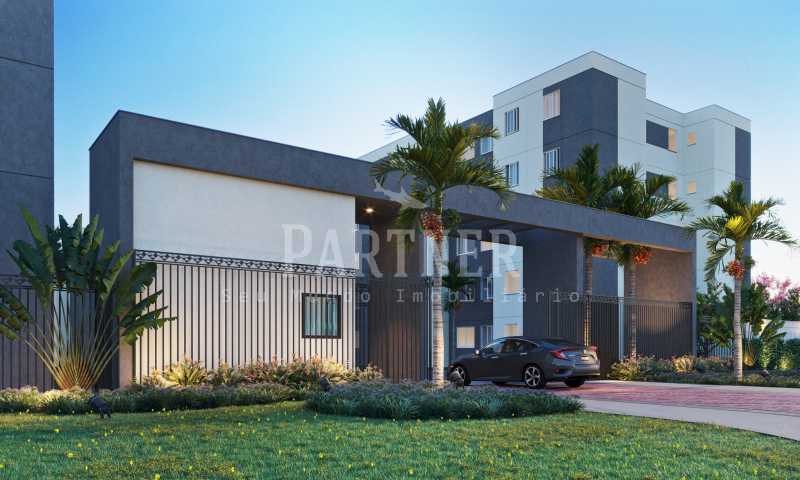entrada estacionamento - Apartamento 2 quartos à venda Campo Grande, Rio de Janeiro - R$ 152.000 - BTAP20463 - 3