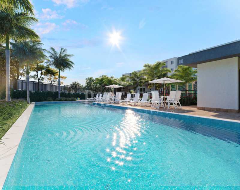 piscina - Apartamento 2 quartos à venda Campo Grande, Rio de Janeiro - R$ 152.000 - BTAP20463 - 7