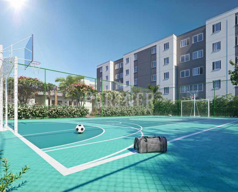 quadra poliesportiva - Apartamento 2 quartos à venda Campo Grande, Rio de Janeiro - R$ 152.000 - BTAP20463 - 16