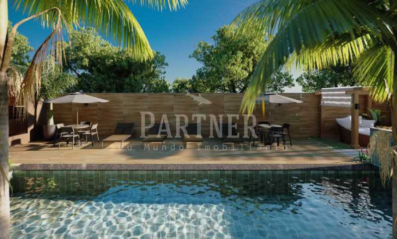 Conheça PISCINAA do imóvel - Vivaz Andaraí Apartamento 1 quarto - BTAP10004 - 14 PISCINAA - Vivaz Andaraí Apartamento 1 quarto - BTAP10004 - 14