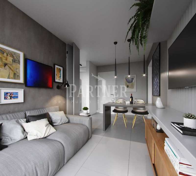 Conheça SALAA do imóvel - Vivaz Andaraí Apartamento 1 quarto - BTAP10004 - 5 SALAA - Vivaz Andaraí Apartamento 1 quarto - BTAP10004 - 5