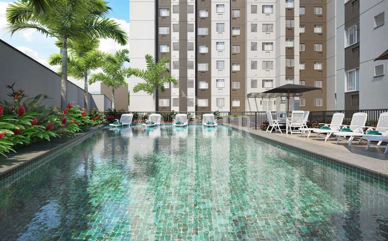 Conheça piscina do imóvel - Vivaz Engenho de Dentro Apartamento 2 quartos - BTAP20173 - 17 piscina - Vivaz Engenho de Dentro Apartamento 2 quartos - BTAP20173 - 17