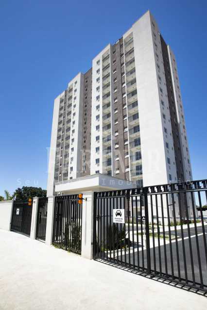 FACHADA 1 - Exato Residencial Apartamento 2 quartos Rocha - BTAP20177 - 21