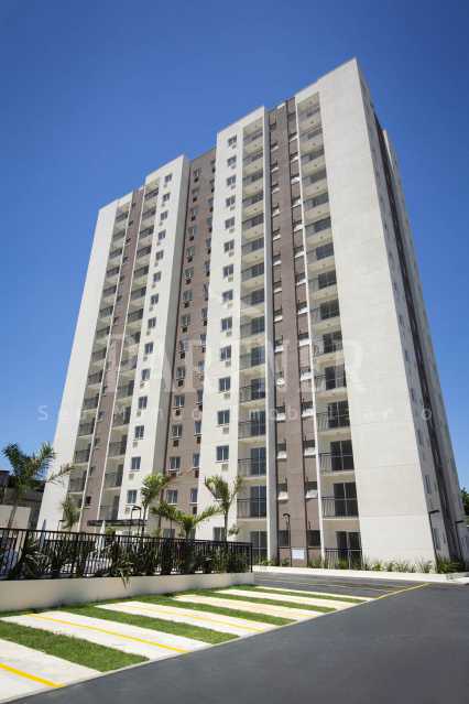 FACHADA 2 - Exato Residencial Apartamento 2 quartos Rocha - BTAP20177 - 1