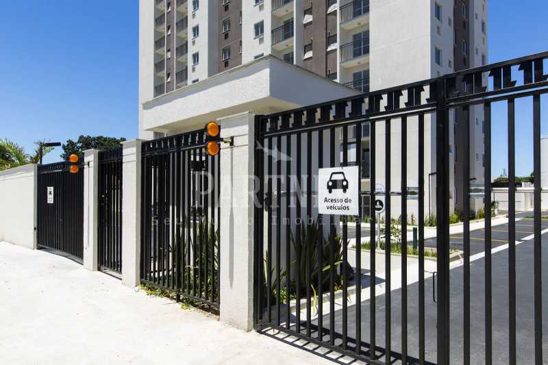 FACHADA - Exato Residencial Apartamento 2 quartos Rocha - BTAP20177 - 11