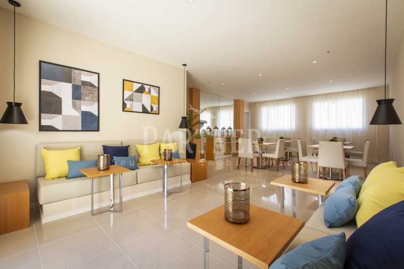 Conheça SALAO DE FESTAS 1 do imóvel - Exato Residencial Apartamento 2 quartos Rocha - BTAP20177 - 8 SALAO DE FESTAS 1 - Exato Residencial Apartamento 2 quartos Rocha - BTAP20177 - 8