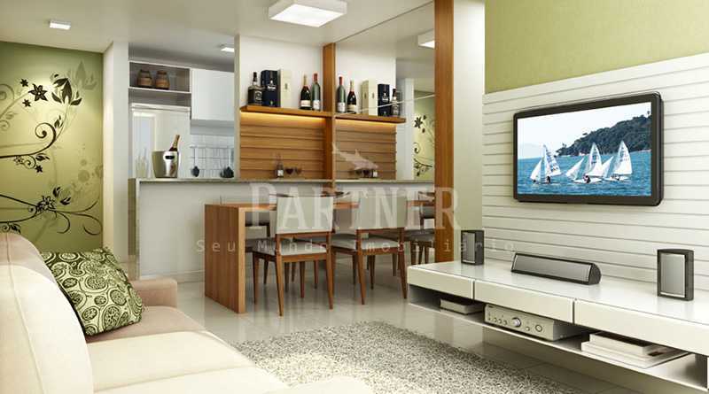 Living-Apartamento-6 - Apartamento 2 quartos à venda Vargem Pequena, Rio de Janeiro - R$ 190.000 - BTAP20342 - 3