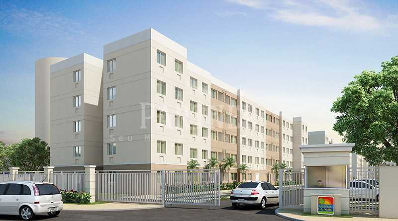Fachada-40 - Apartamento 2 quartos à venda Vargem Pequena, Rio de Janeiro - R$ 190.000 - BTAP20342 - 9