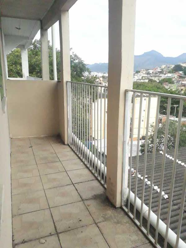 Conheça Varanda do imóvel - Apartamento para alugar Rua Pereira Pinto,Tomás Coelho, Rio de Janeiro - R$ 600 - DBAP20009 - 8 Varanda - Apartamento para alugar Rua Pereira Pinto,Tomás Coelho, Rio de Janeiro - R$ 600 - DBAP20009 - 8