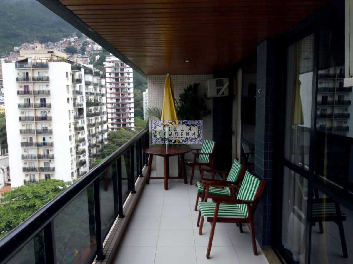 a - Apartamento à venda Rua Sorocaba,Botafogo, Rio de Janeiro - R$ 2.045.000 - CAPTA01 - 1