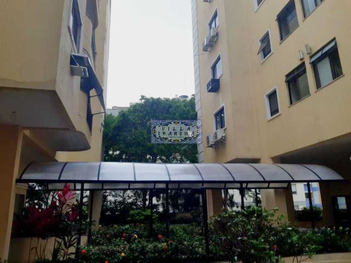 132685 - Apartamento à venda Rua Belisário Távora,Laranjeiras, Rio de Janeiro - R$ 1.250.000 - CAPTA1009 - 15