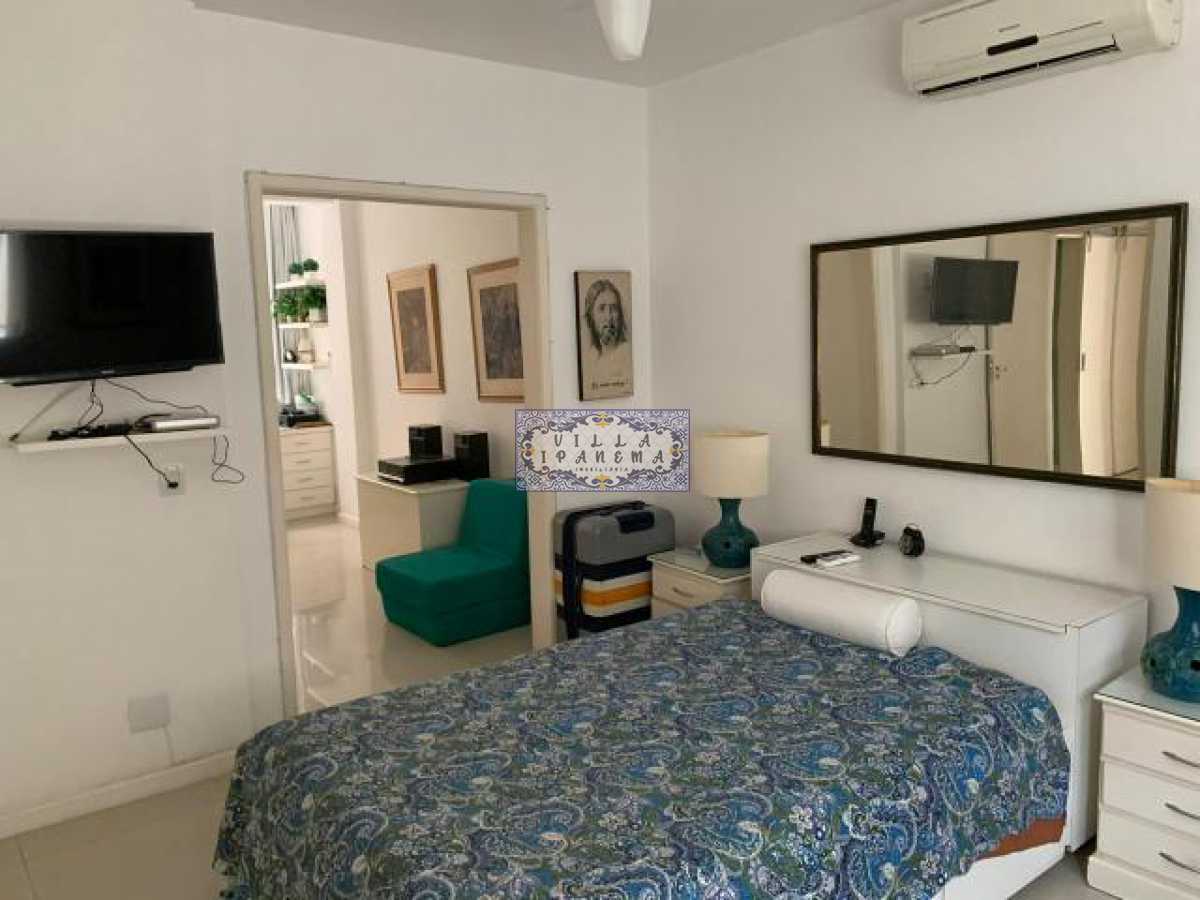 C - Apartamento à venda Rua Dias da Rocha,Copacabana, Rio de Janeiro - R$ 1.050.000 - CAPTA111 - 4