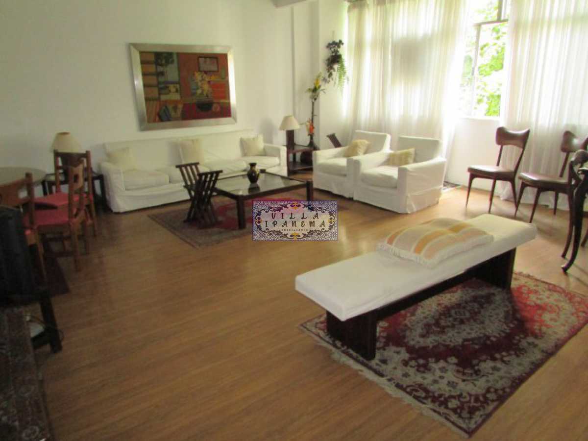 A - Apartamento à venda Rua Tonelero,Copacabana, Rio de Janeiro - R$ 1.200.000 - CAPTA114 - 1