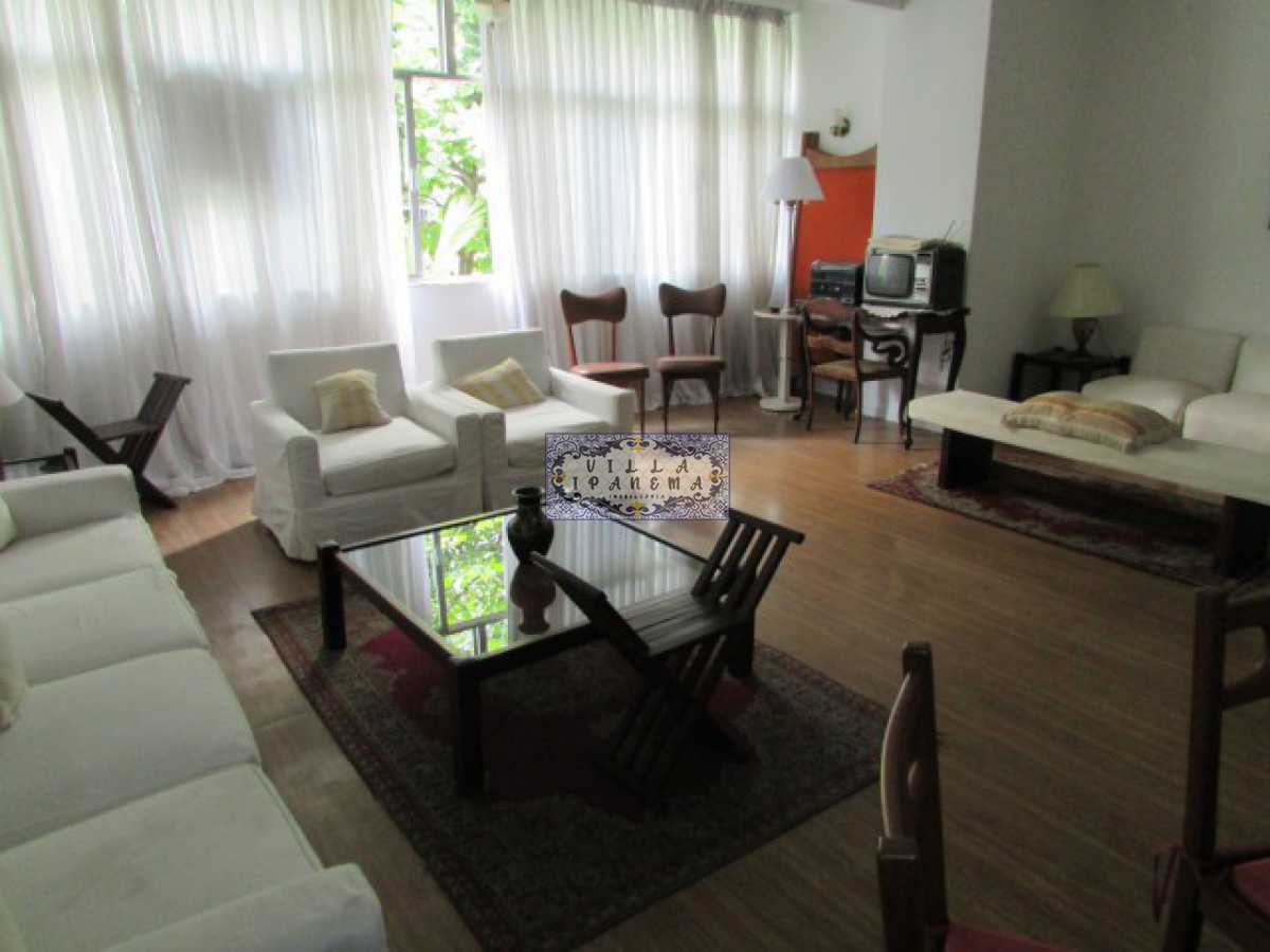 C - Apartamento à venda Rua Tonelero,Copacabana, Rio de Janeiro - R$ 1.200.000 - CAPTA114 - 4