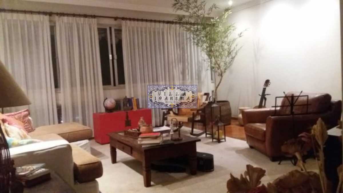 a - Apartamento à venda Rua Frei Leandro,Lagoa, Rio de Janeiro - R$ 1.890.000 - CAPTA125 - 1