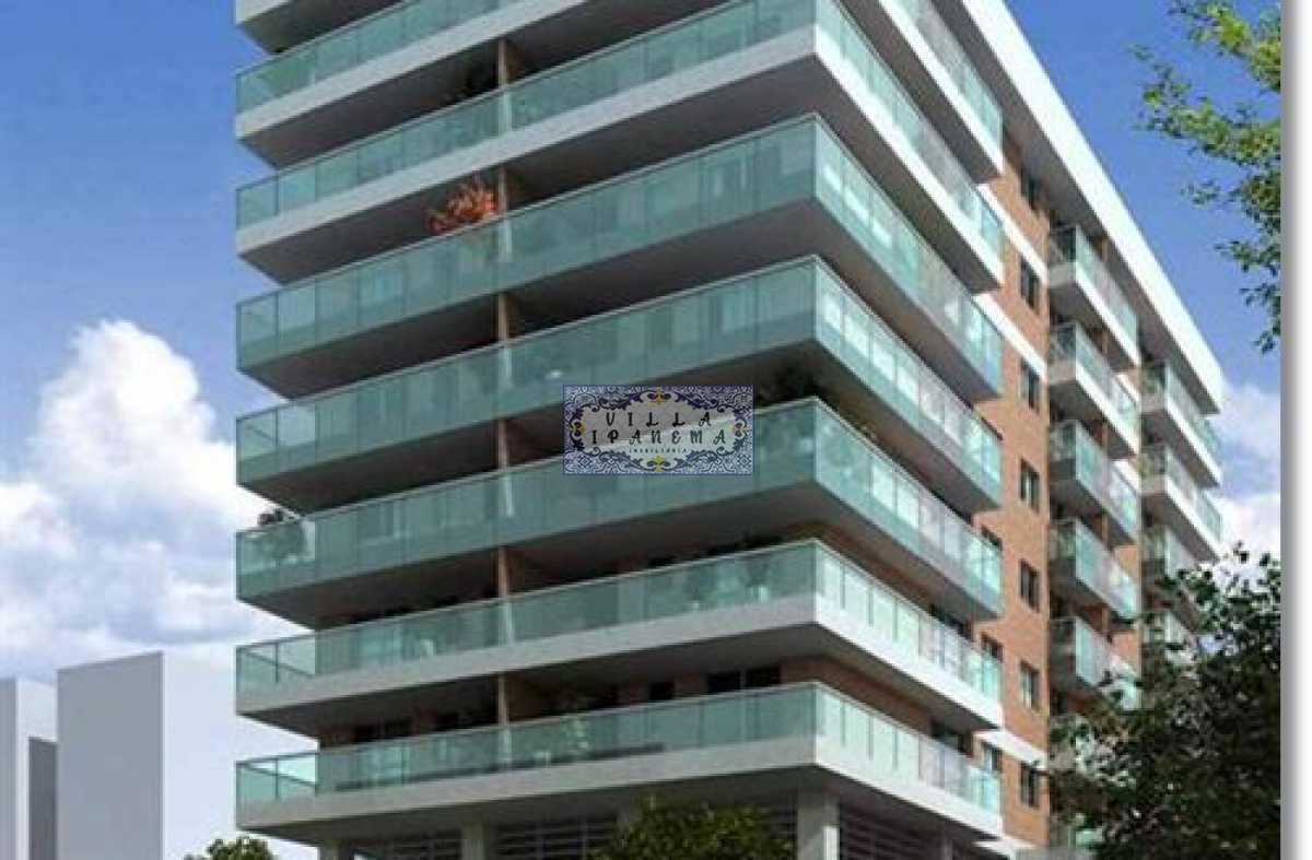 109422 - Cobertura à venda Rua da Matriz,Botafogo, Rio de Janeiro - R$ 1.860.000 - TJK0366 - 28