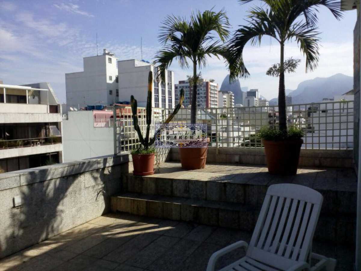 a - Cobertura à venda Rua Redentor,Ipanema, Rio de Janeiro - R$ 5.850.000 - CAPTA184 - 1