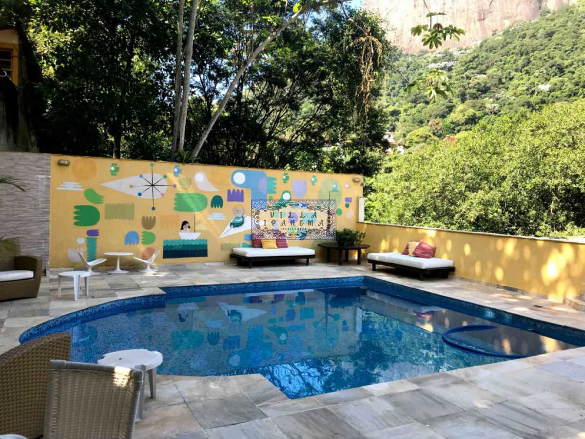 92233 - Casa à venda Rua Cedro,Gávea, Rio de Janeiro - R$ 4.500.000 - UNI010100 - 1